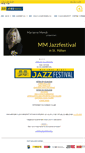 Mobile Screenshot of mmjazzfestival.at